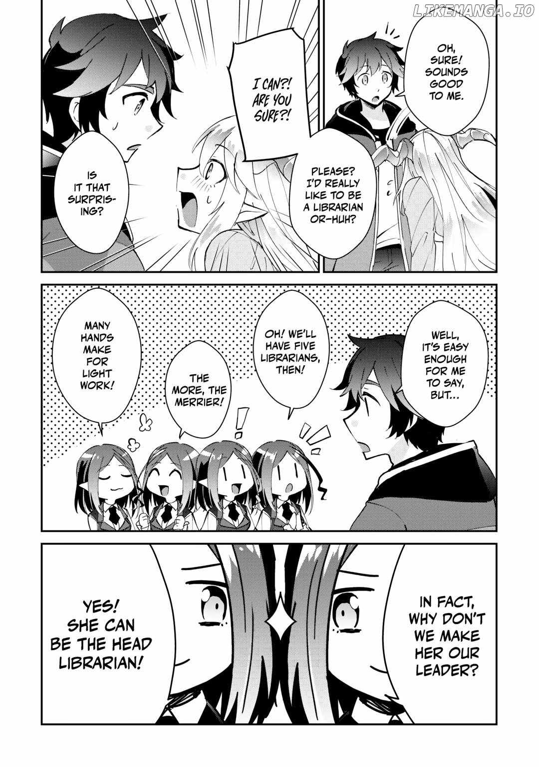 Nature Mage Ashto's Slow Life in an Abandoned Forest Chapter 33 8